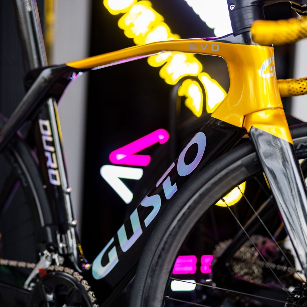 Gusto cheap aero bike