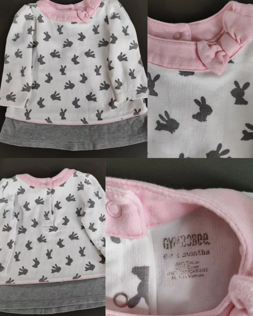 Gymboree bunny dress discount