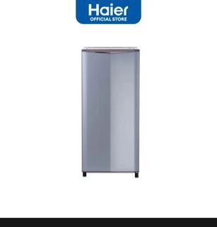 Haier HR-IV158SBP-S 5.0 cu. ft. Inverter Single Door Refrigerator (Hairline Silver)