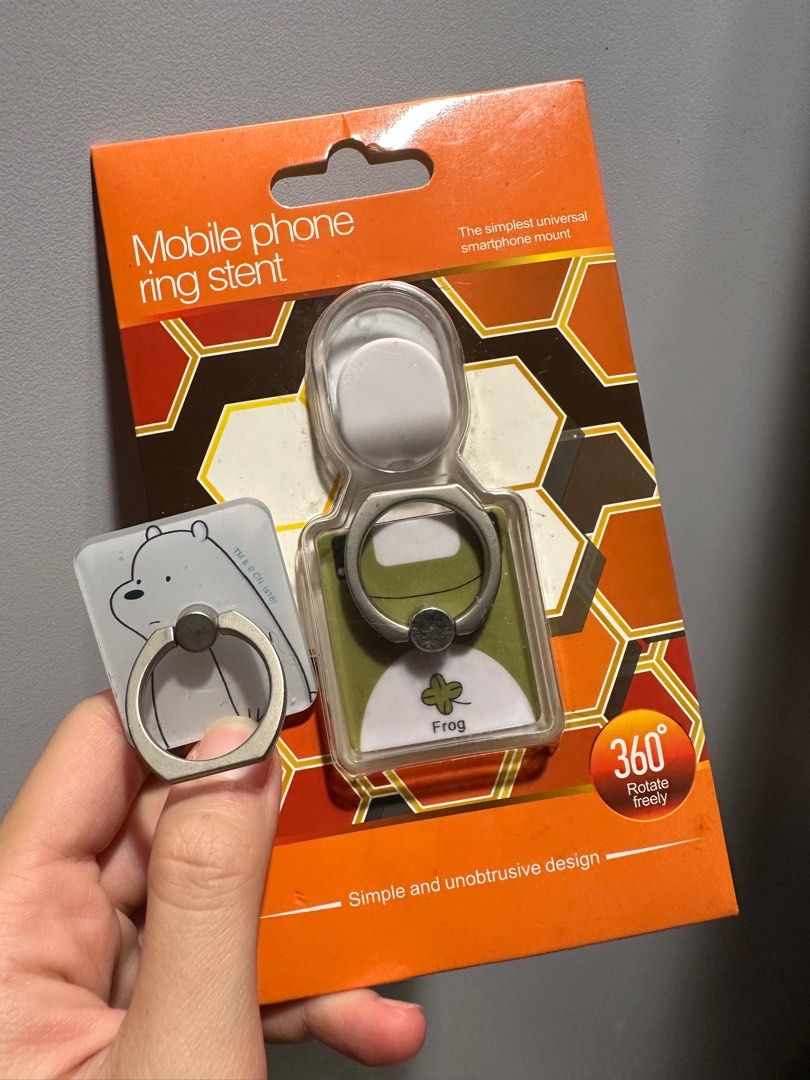 Handphone Ring Holder, Mobile Phones & Gadgets, Other Gadgets on Carousell