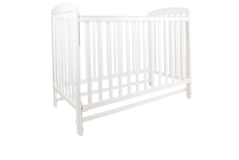 Happy cot 5in1 convertible baby cot drop side mechanism, Babies
