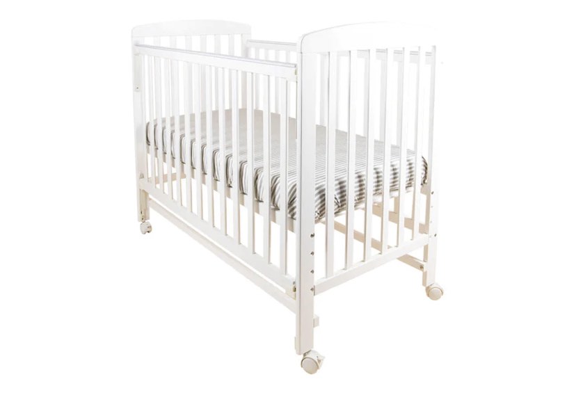 Happy cot 5in1 convertible baby cot drop side mechanism, Babies
