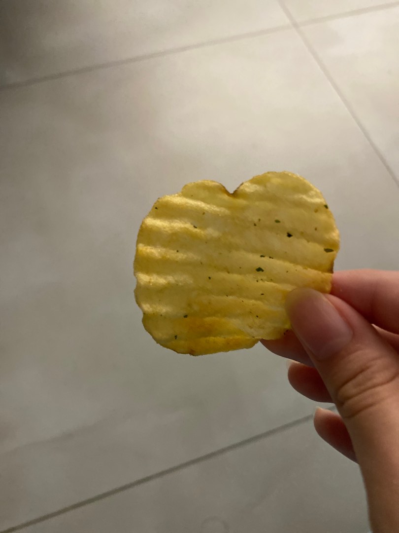 Heart shaped chip, Everything Else on Carousell