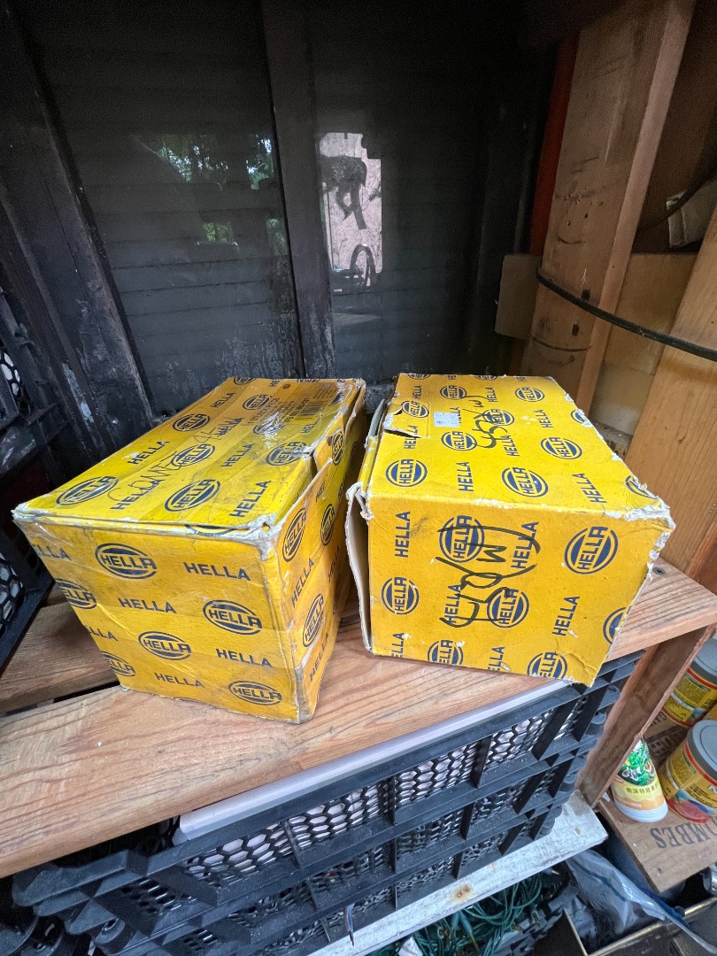 Hella Fog lights Comet 450, Car Accessories, Electronics & Lights on ...