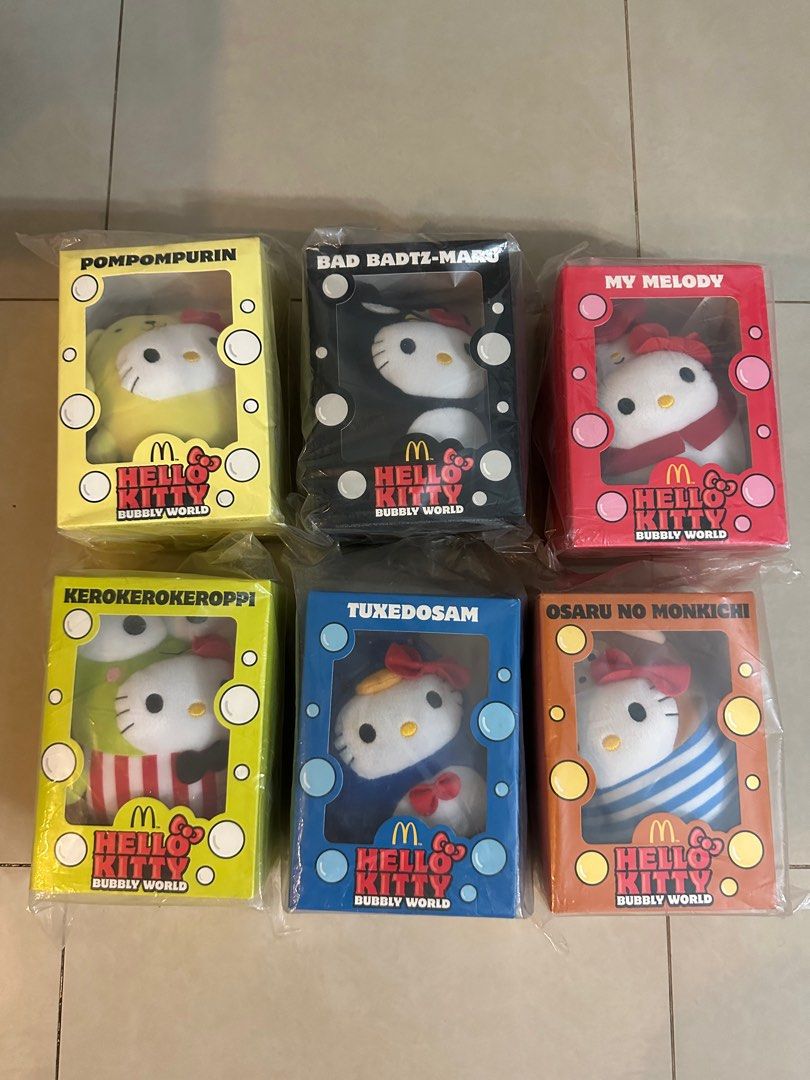 Hello World Toys Hello Kitty Bubbly World, Hobbies & Toys, Toys & Games on Carousell