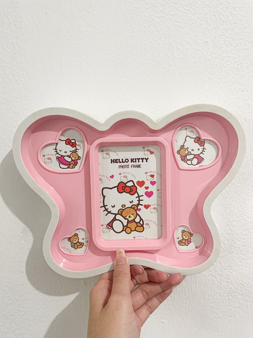 Hello Kitty Body Frame GIFT HELLO KITTY FRAME FOTO PINK CUTE SALEKULAKU, Desain & Kerajinan ...