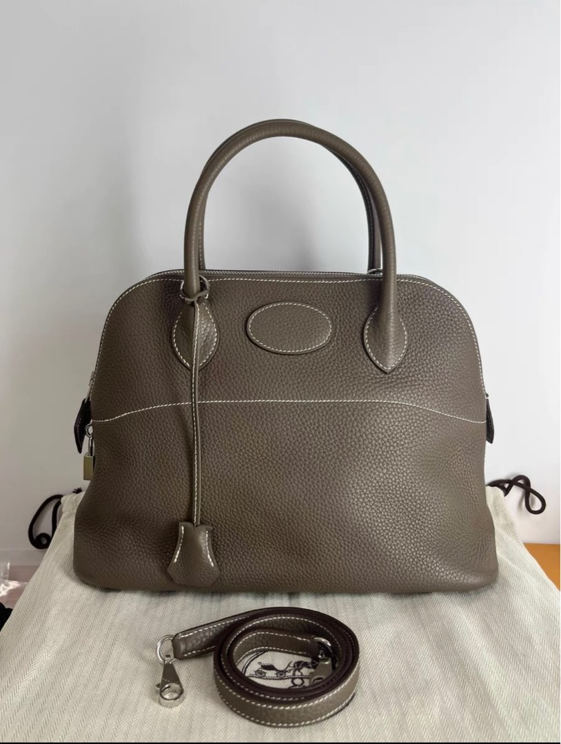 Hermes bolide 31 etoupe phw, Luxury, Bags & Wallets on Carousell
