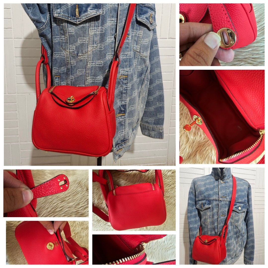 Hermes lindy mini, Luxury, Bags & Wallets on Carousell