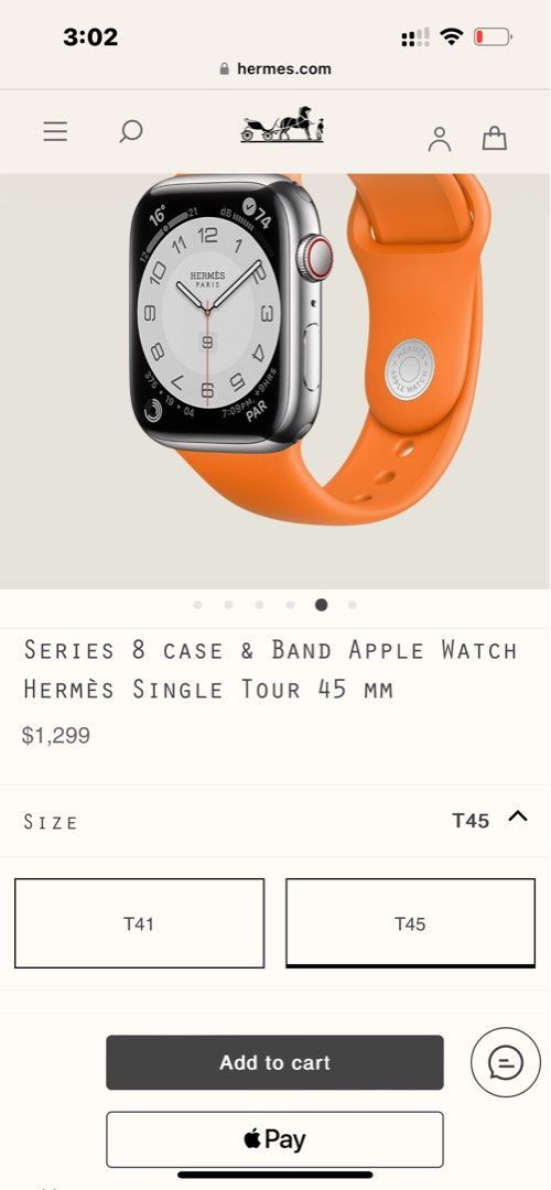 Apple watch discount x hermes