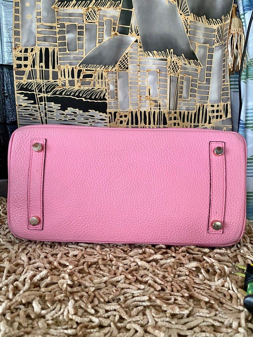Birkin 30 Epsom Rose Confetti Phw Y, Luxury, Bags & Wallets on Carousell