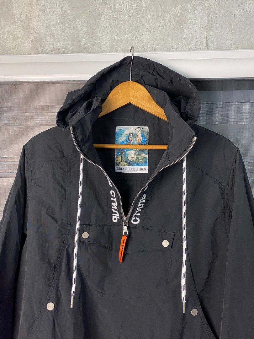 Heron preston anorak store