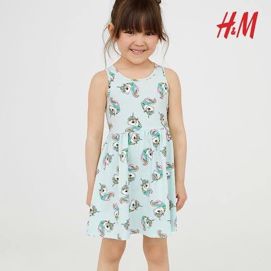 H & shop m unicorn dress