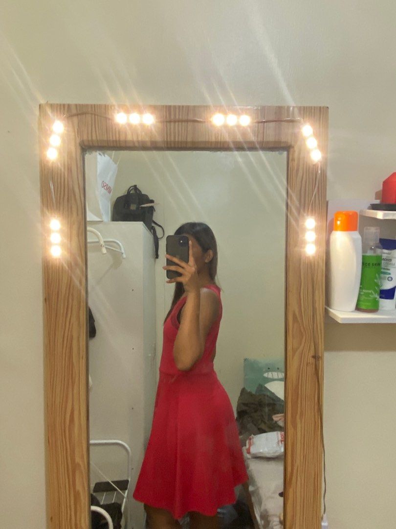 H&M Pink Dress (Category: Dresses) located in San Fernando. Submitted by clean.up.project (Listing ID 1244702577, Image 2). Description: can fit up to large brand new shipping on weekends only.