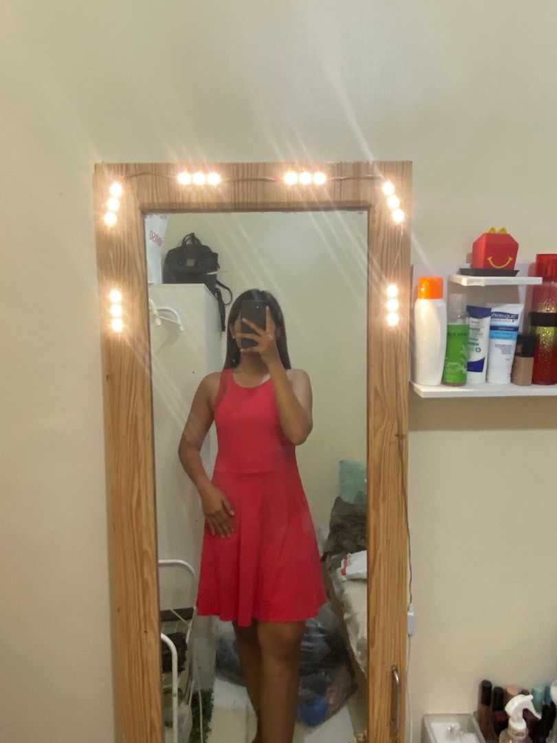 H&M Pink Dress (Category: Dresses) located in San Fernando. Submitted by clean.up.project (Listing ID 1244702577, Image 1). Description: can fit up to large brand new shipping on weekends only.