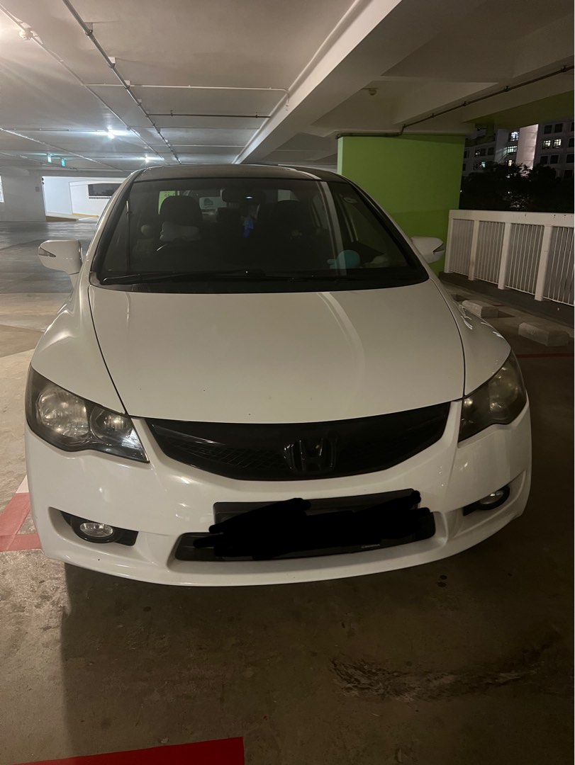 Honda Civic 2.0 Si Sunroof (A), Cars, Used Cars on Carousell