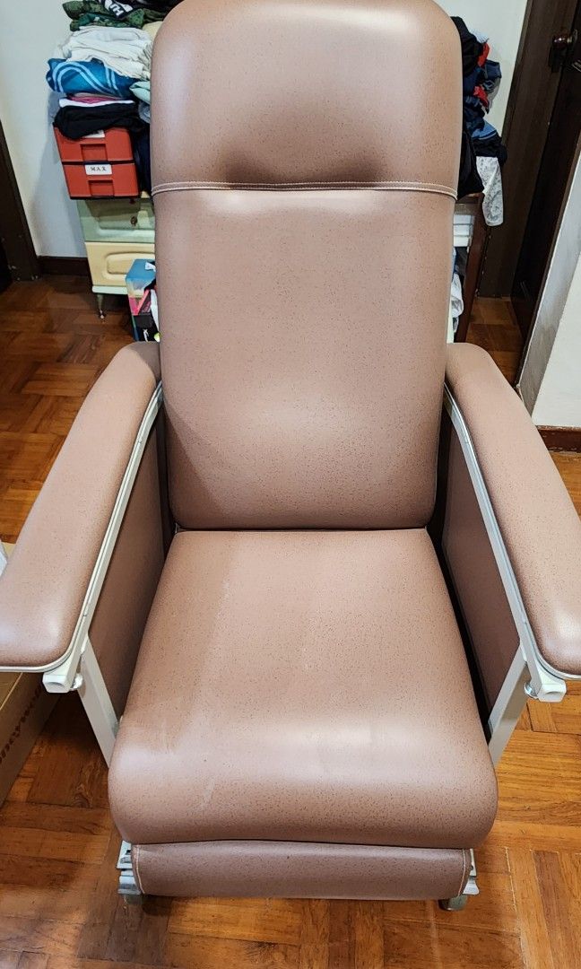 Hospital Chair (with reclining), Furniture Home Living