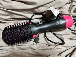 Hot Air Brush Hair Dryer