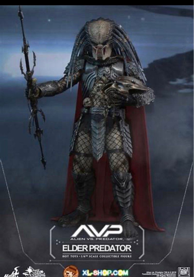 Hot toys Alien vs. Predator MMS325 Elder Predator 1/6th Scale ...