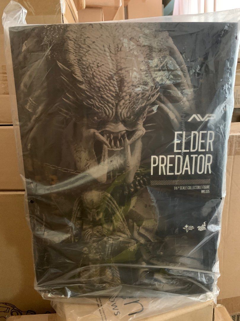 Hot toys Alien vs. Predator MMS325 Elder Predator 1/6th Scale ...