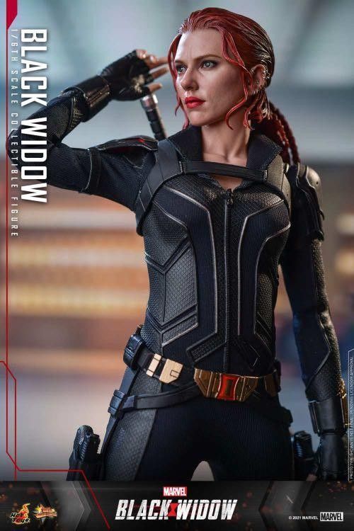 Hot Toys mms603 Black Widow 黑寡婦special edition 1/6 action