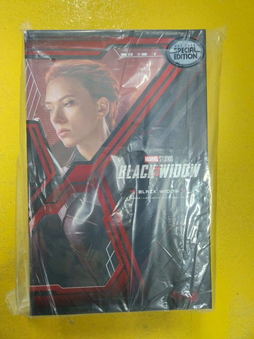 Hot Toys mms603 Black Widow 黑寡婦special edition 1/6 action