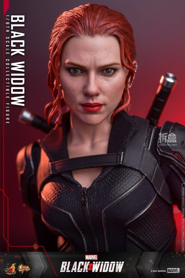 Hot Toys mms603 Black Widow 黑寡婦special edition 1/6 action