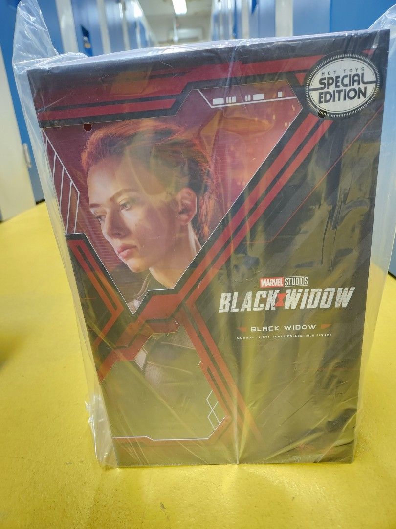 Hot Toys mms603 Black Widow 黑寡婦special edition 1/6 action