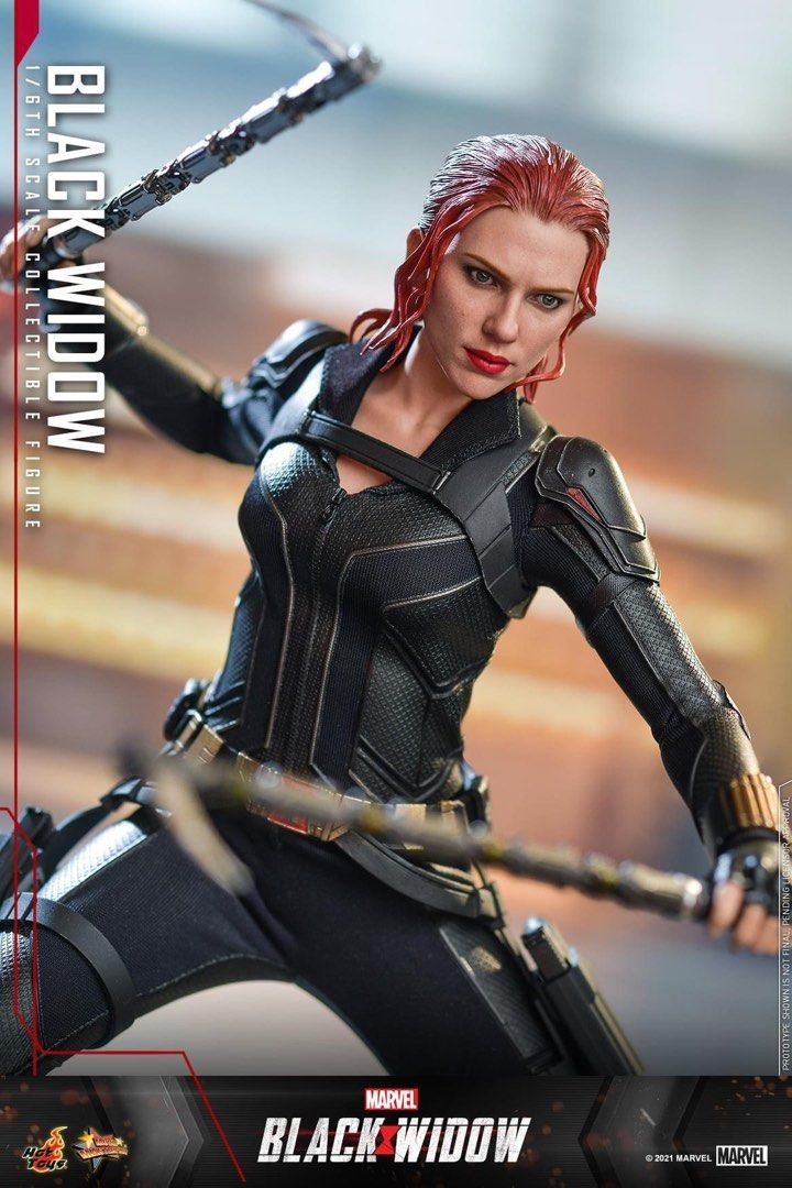 Hot Toys mms603 Black Widow 黑寡婦special edition 1/6 action