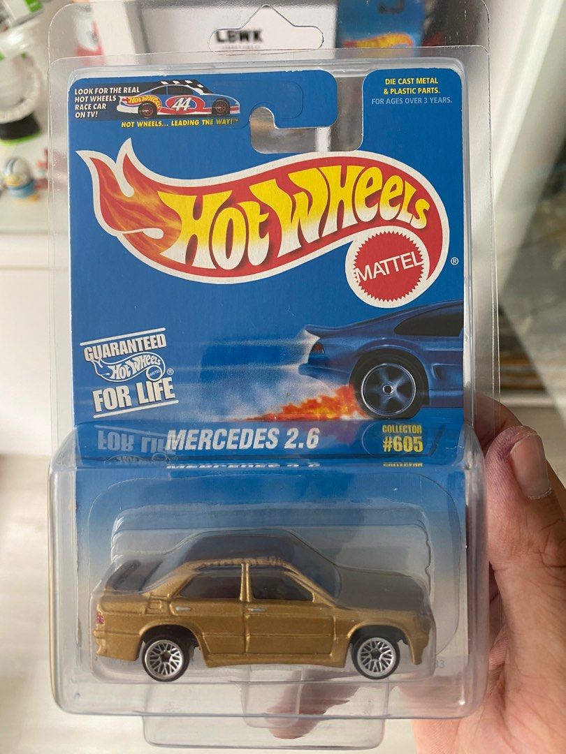 Hot wheels mercedes 2.6 new arrivals