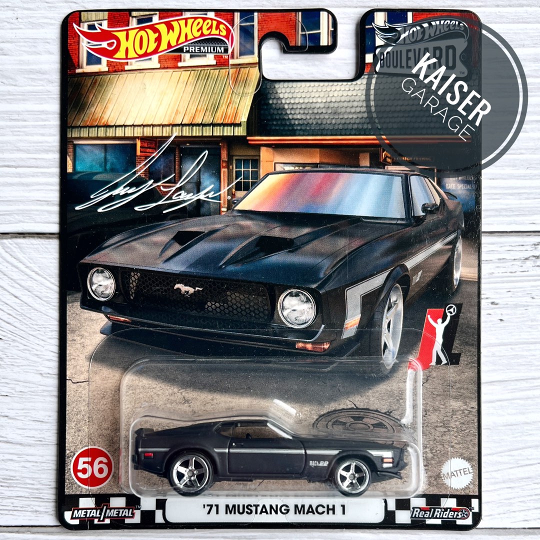 Hot wheels ford mustang mach sale 1