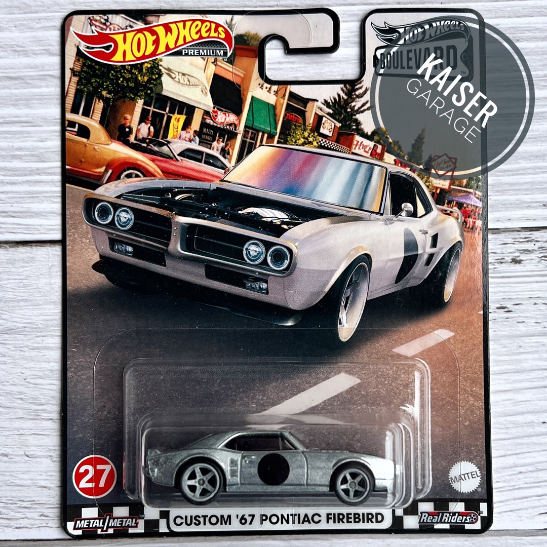 Custom 67 pontiac clearance firebird hot wheels