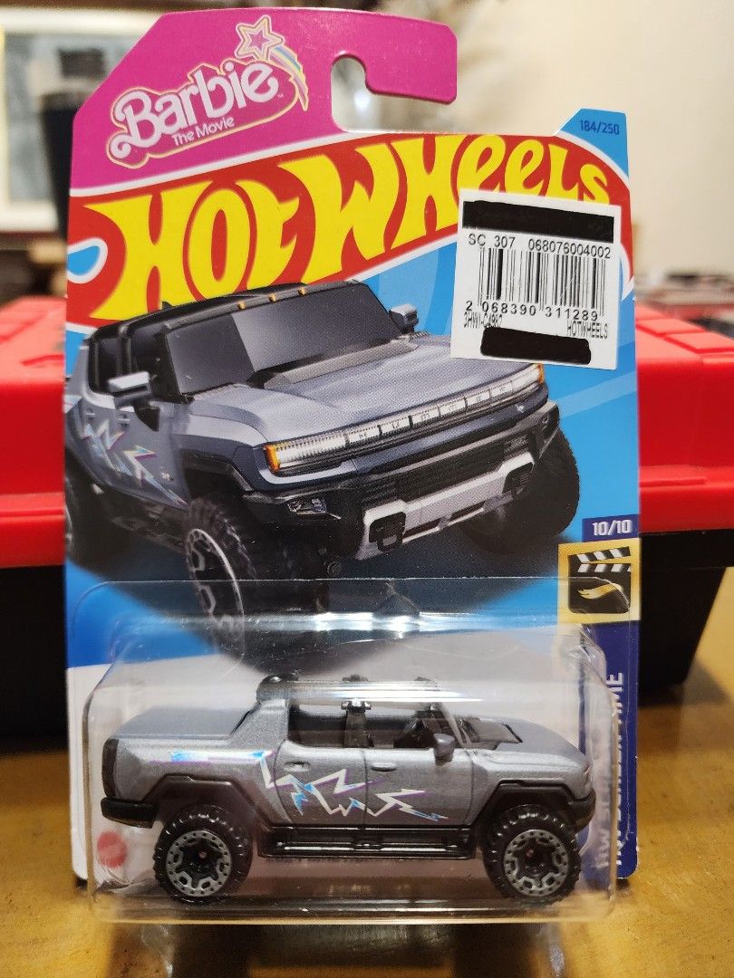 Hotwheels Barbie 2024 GMC Hummer EV on Carousell