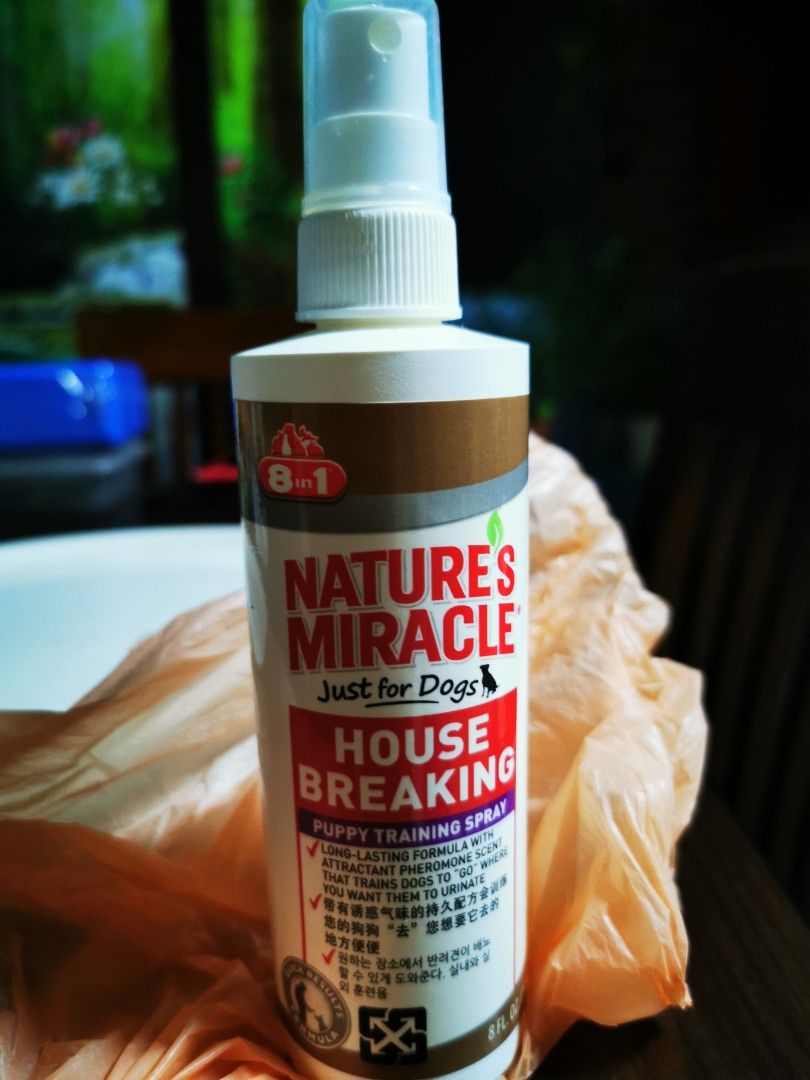 House breaking Spray, Pet Supplies, Homes & Other Pet Accessories on