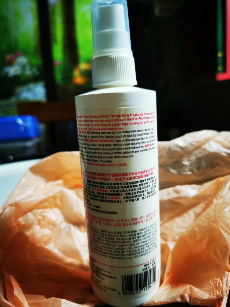 House breaking Spray, Pet Supplies, Homes & Other Pet Accessories on