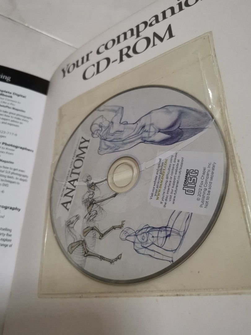 How to draw and paint anatomy, realistic humans and animals drawing guide, Hobbies & Toys