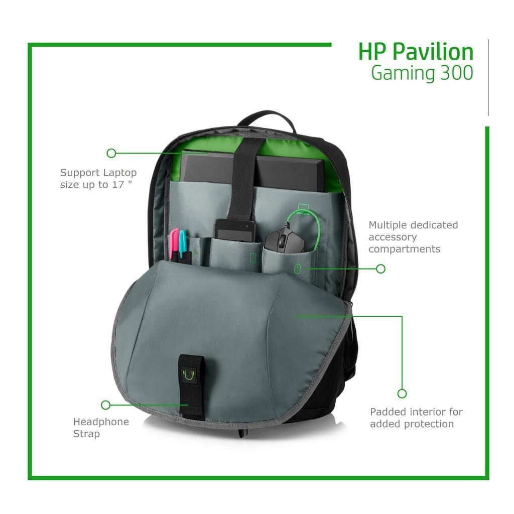 & Sleeves Tech, & Laptop HP Gaming Backpack & Parts Pavilion 300, Carousell Bags Accessories, on Computers