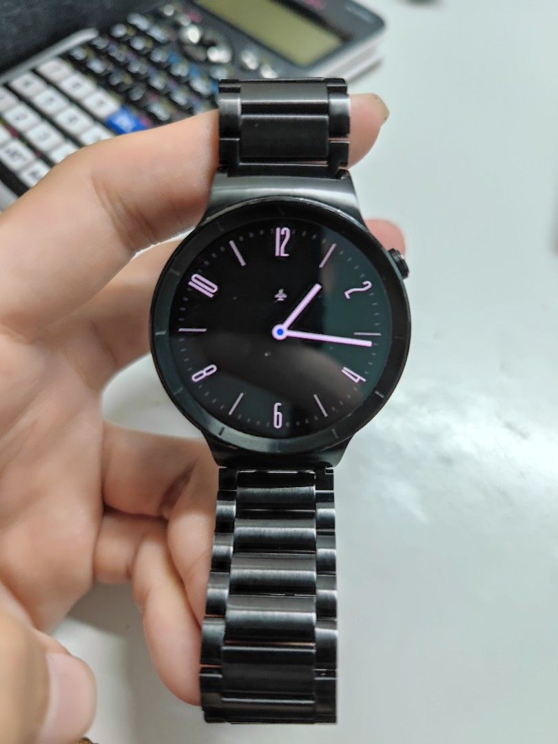 Huawei watch 1 stainless steel clearance