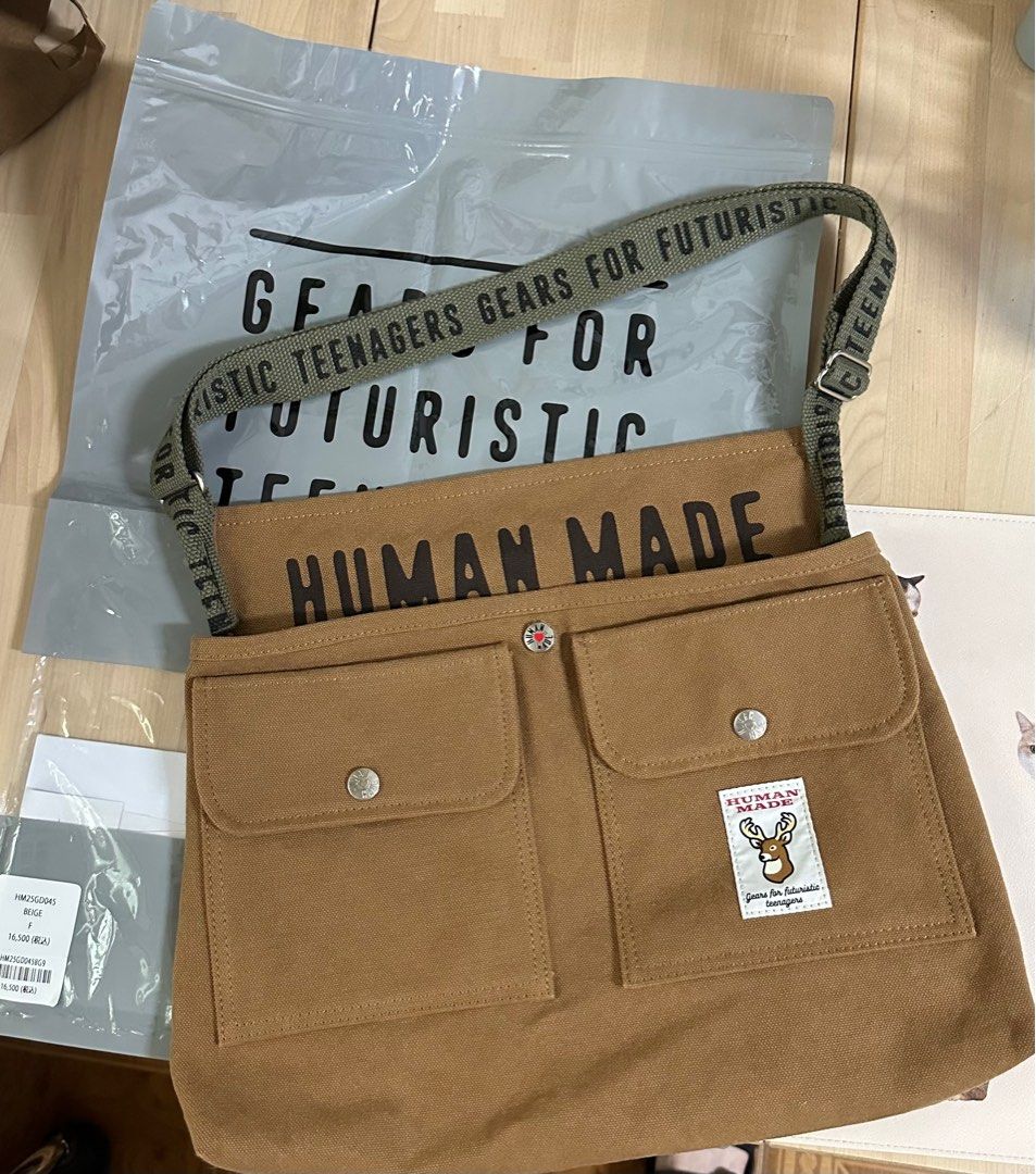 Human Made Medium Tool Bag, 名牌, 手袋及銀包- Carousell