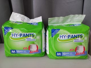 Hy-Pants Adult Diapers