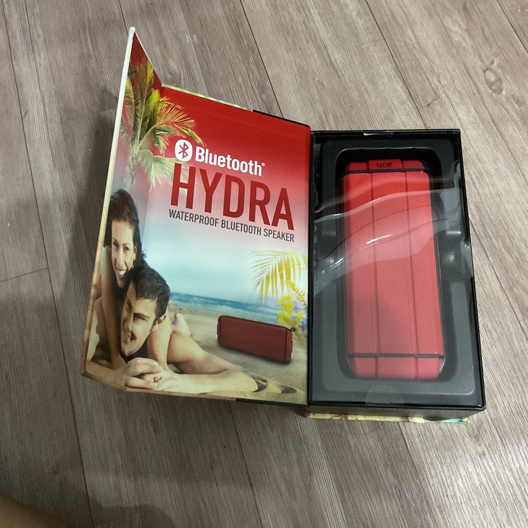 iJoy Hydra Waterproof Bluetooth Speaker Audio Soundbars