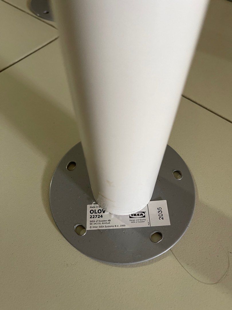 [Reserved] IKEA Adjustable Table Legs, Furniture & Home Living