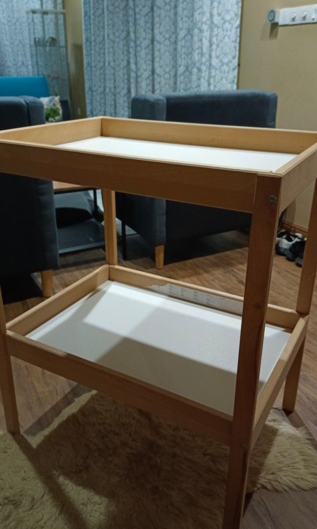 Second hand shop baby changing table