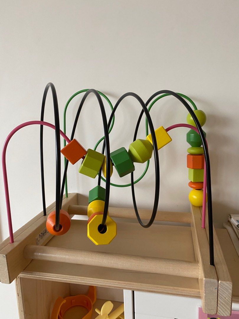 Ikea bead maze, Babies & Kids, Infant Playtime on Carousell
