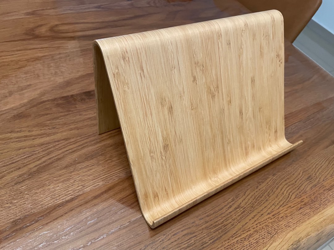 IKEA book stand, Furniture & Home Living, Home Improvement