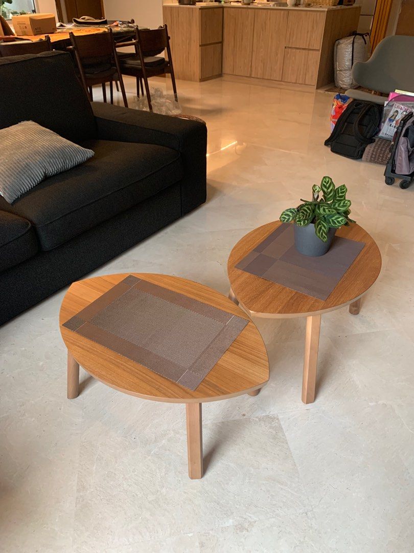 Ikea Coffee Table Set, Furniture & Home Living, Furniture, Tables