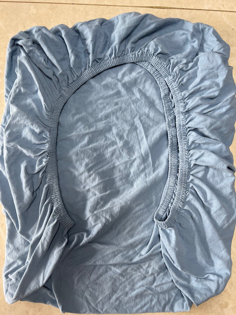 IKEA cot fitted sheet, Babies & Kids, Baby Nursery & Kids Furniture