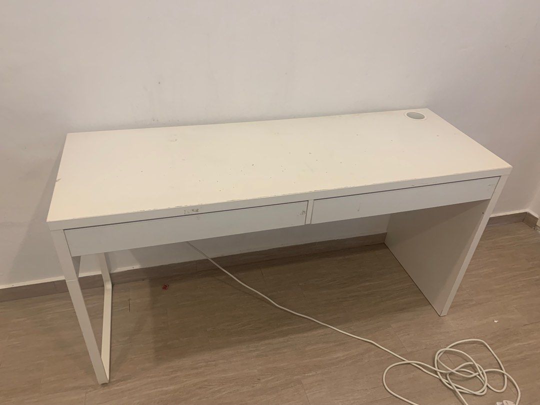 IKEA desk, Furniture & Home Living, Furniture, Tables & Sets on Carousell