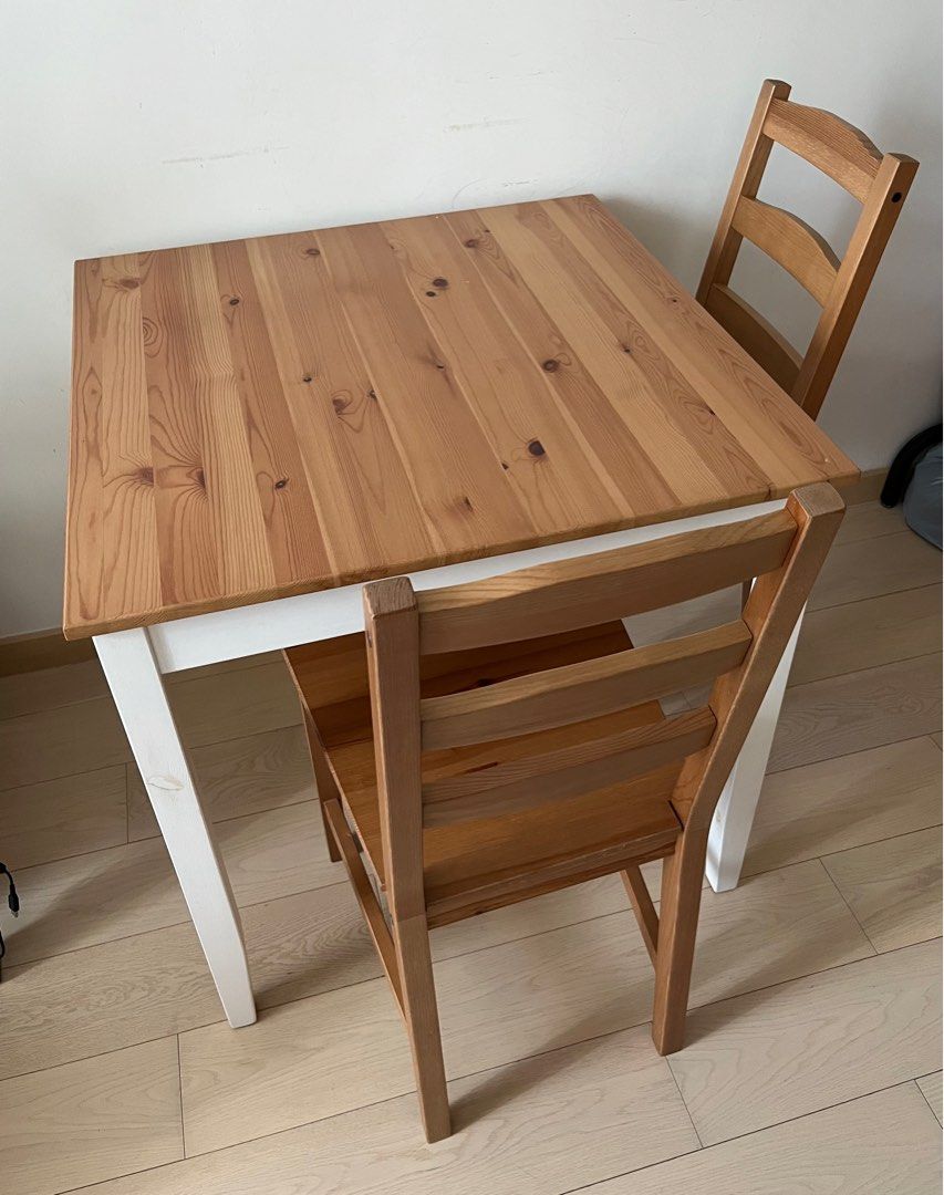 Ikea Dining Table and Chairs, 傢俬＆家居, 傢俬, 其他家居傢俬 Carousell