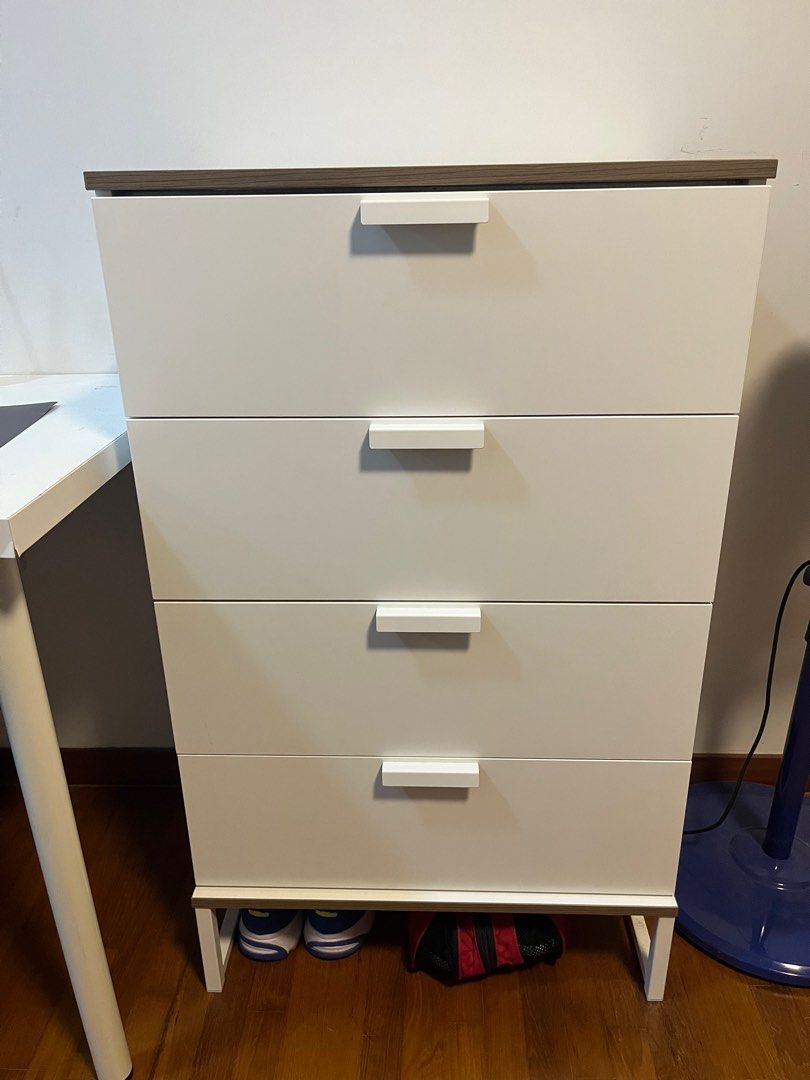 Ikea trysil dresser 3 drawer deals