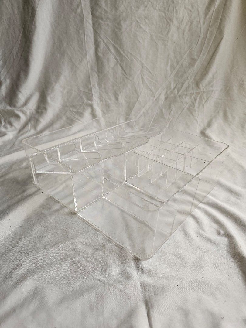 IKEA Clear Acrylic Organizer on Carousell